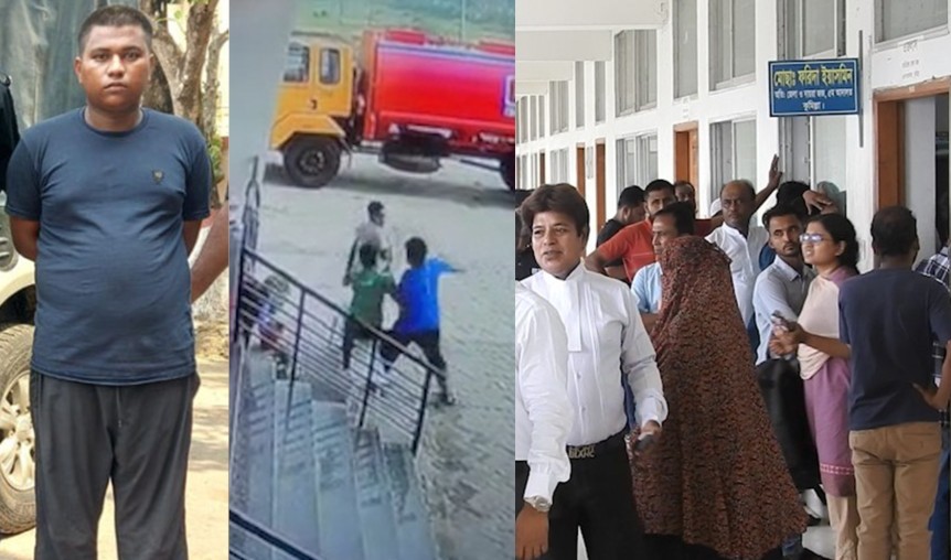 কুমিল্লায় বকশিশের ১০০ টাকা ভাগাভাগি নিয়ে সহকর্মীকে হত্যার দায়ে আরেক সহকর্মীর যাবজ্জীবন কারাদণ্ড